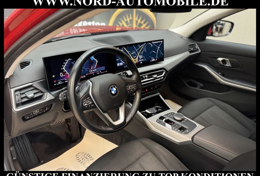 BMW 320 320 d Touring xDrive *LED*AHK*Curved*Shadow*MJ23