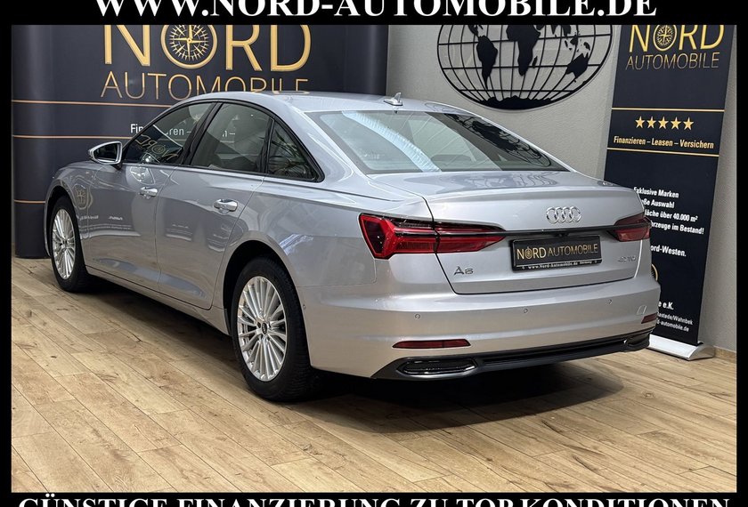 Audi A6 A6 Limousine Design 2.0 40 TDI Optik schwarz LED