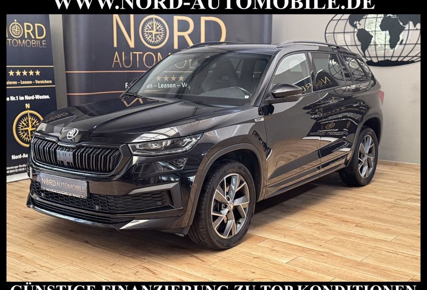 Skoda Kodiaq Kodiaq Sportline 2.0 TDI DSG AHK/Virt.Cockpit/19