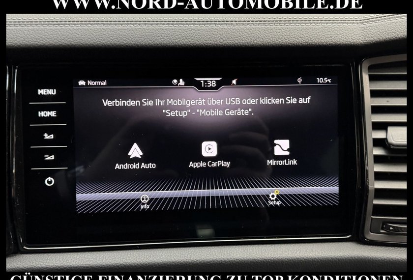 Skoda Kodiaq Kodiaq 2.0 TDI DSG SportLine Matrix/Virt.Cockpit