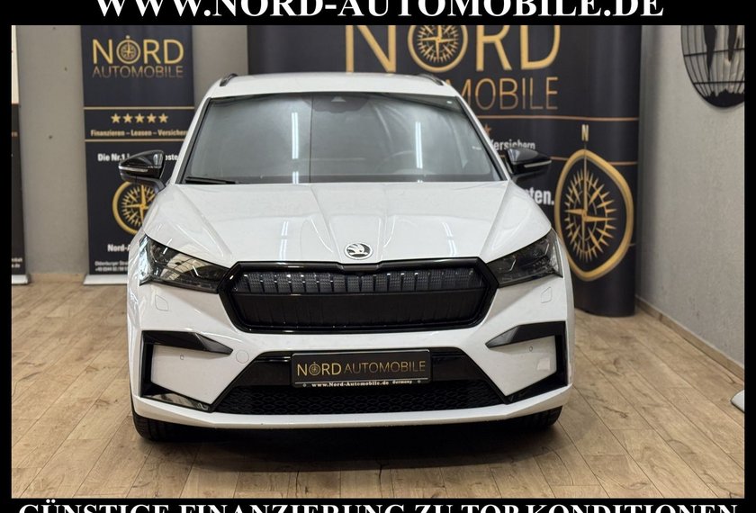 Skoda Enyaq Enyaq iV 60 Sportline AHK/Matrix/Kamera/20