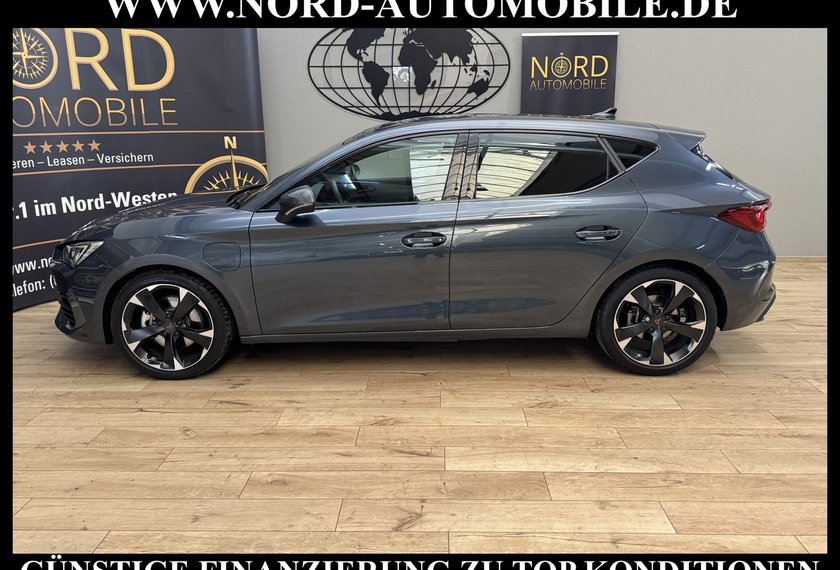 Cupra Leon Leon 1.4 TSI e-Hybrid DSG Side&amp;Lane/ACC/18/Navi/