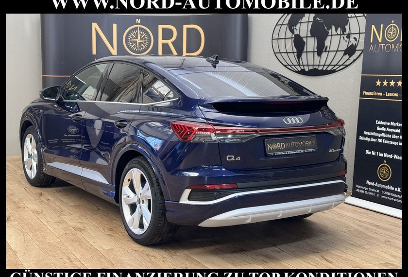 Audi Q4 e-tron Q4 e-tron Sportback S-Line Pano/Sonos/Kamera/20