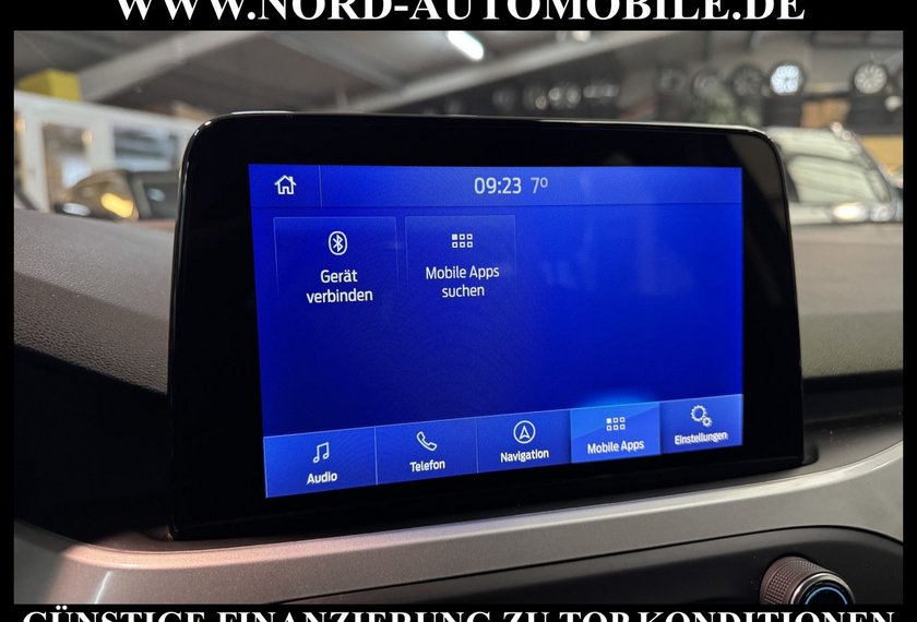 Ford Focus Focus Turnier 1.5 EcoBlue *LED*NAVI*AHK*SHZ*16Z*