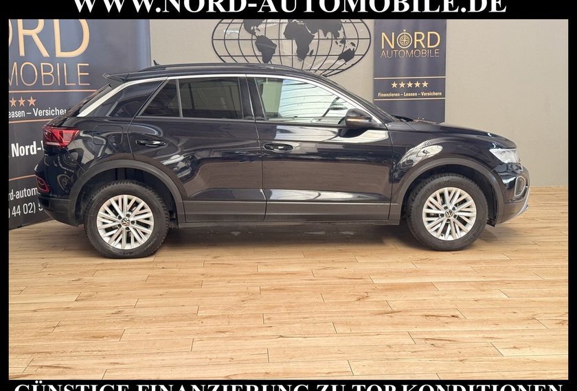 Volkswagen T-Roc T-Roc Life 1.0 TSI Dig.Cockpit/Navi/LED/