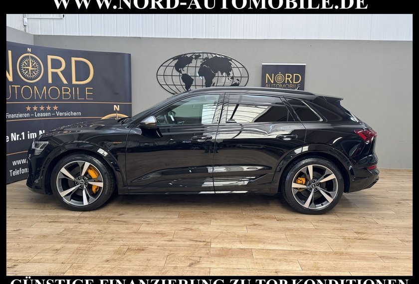 Audi e-tron e-tron S QU. Panorama/AHK/21/Kamera/Leder/B&amp;O/S