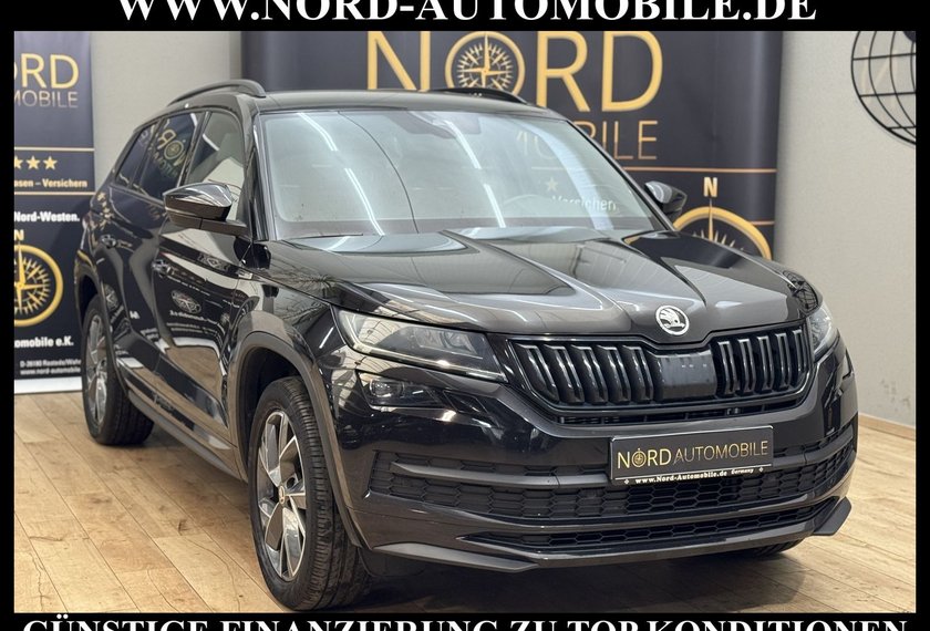 Skoda Kodiaq Kodiaq 2.0 TDI DSG Sportline *LED*AHK*4xSHZ*