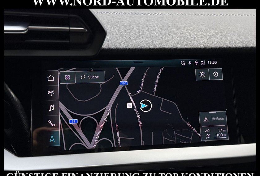 Audi A3 A3 Sportback 30 TFSI S-Tronic S-Line Kamera/LED