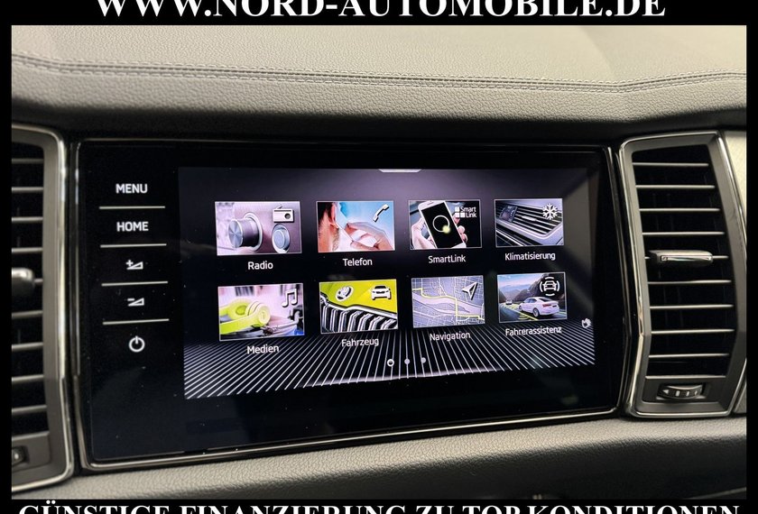 Skoda Kodiaq Kodiaq Ambition Tour 1.5 TSI DSG AHK/KAmera/StHz