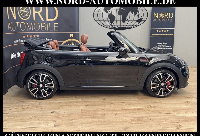 MINI John Cooper Works John Cooper Works Trim Cabrio *18Z*LED*NAV*KAM*