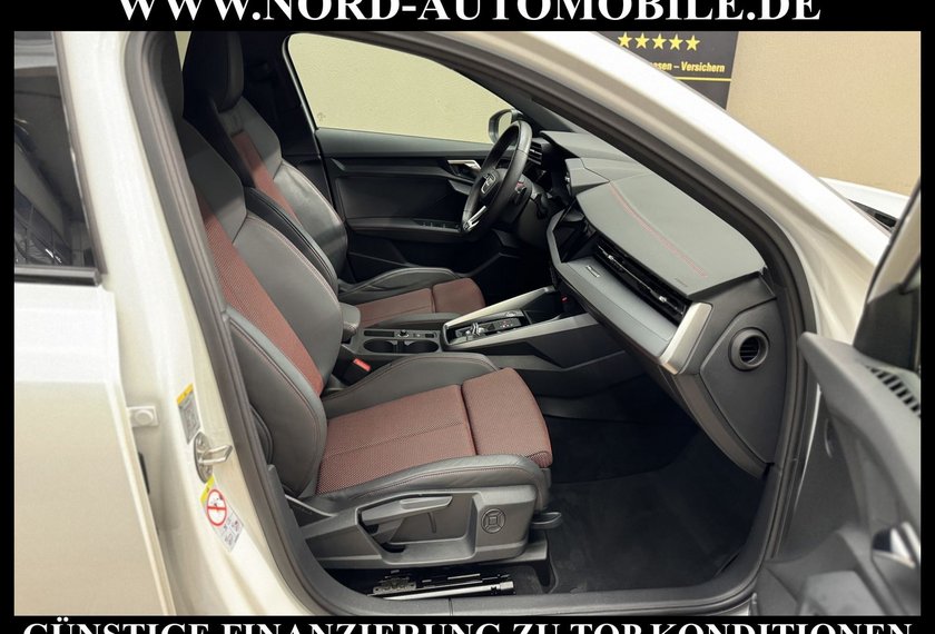 Audi A3 A3 Limousine 30 TFSI S-Line S-Tronic ACC/18/Virt