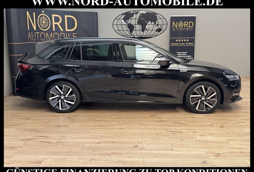 Skoda Octavia Octavia Combi Sportline 1.5 TSI e-TEC DSG Navi