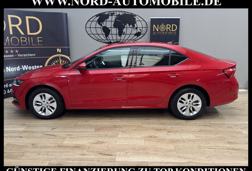 Skoda Octavia Octavia Limousine Ambition 1.5 TGI G-TEC DSG LED