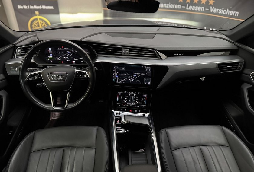Audi e-tron e-tron 50 QU.Teilleder/Matrix/B&amp;O/ACC/Kamera