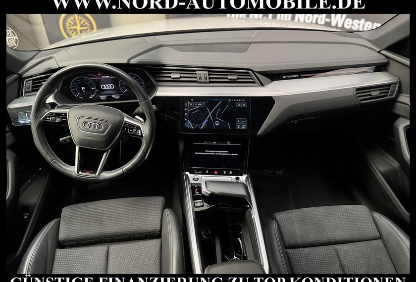 Audi e-tron e-tron 55 QU.S-Line Kamera/21/Side&amp;Lane/ACC/Navi