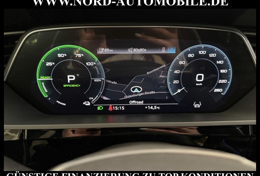 Audi e-tron e-tron 55 QU.S-Line Kamera/21/Side&amp;Lane/ACC/Navi