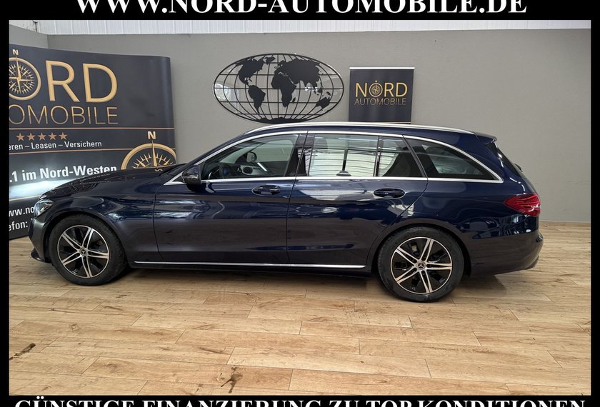 Mercedes-Benz C 220 C 220 d T Avantgarde LED*Navi*AHK*Kamera*Carplay