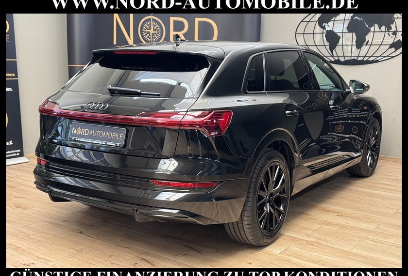 Audi e-tron e-tron 55 S-Line Black Edition Kamera/B&amp;O/21/