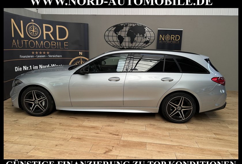 Mercedes-Benz C 200 C 200 d T AMG *Distro+*Night*AHK*Kamera*Easy*LED