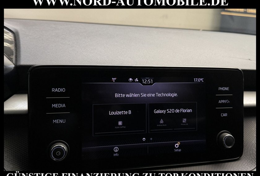 Skoda Fabia Fabia Ambition 1.0 TSI LED/Klima/PDC/15