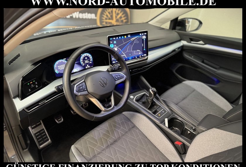 Volkswagen Golf Golf VIII Lim. 1.5 TSI Goal Navi/LED/PDC