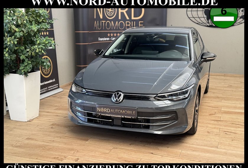 Volkswagen Golf Golf VIII Lim. 1.5 TSI Goal Navi/LED/PDC
