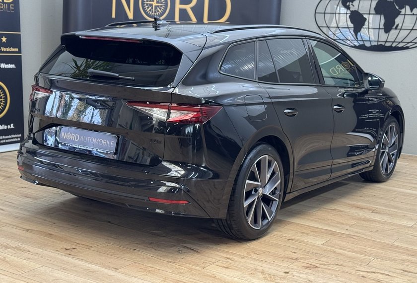 Skoda Enyaq Enyaq iV 80 x Sportline Matrix/21/Leder/Kamera