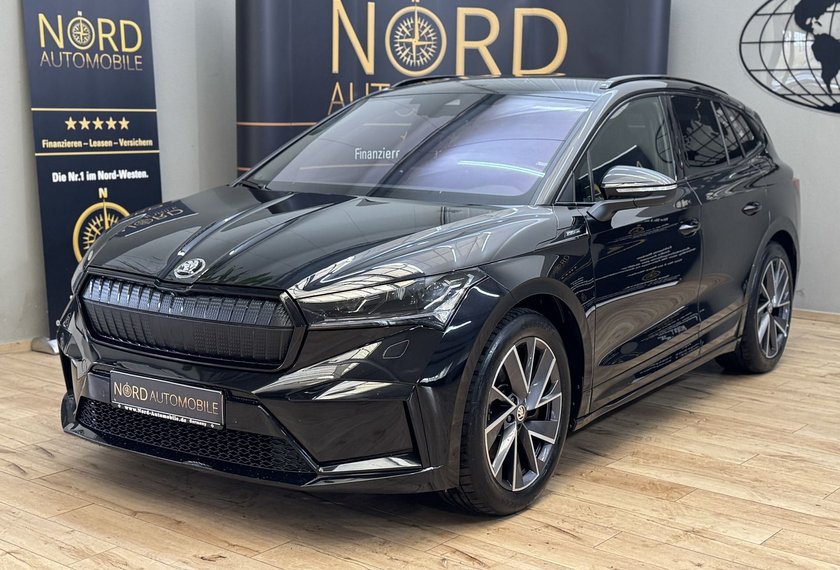 Skoda Enyaq Enyaq iV 80 x Sportline Matrix/21/Leder/Kamera