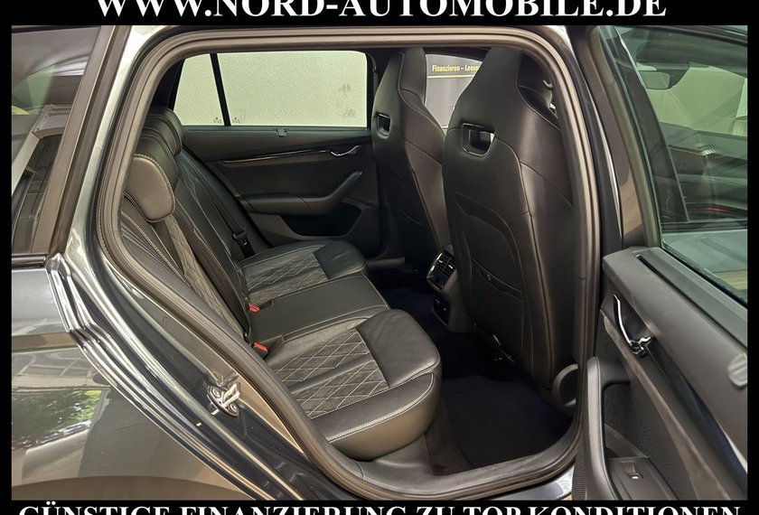 Skoda Octavia Octavia RS iV Combi First Edition 1.4 TSI DSG