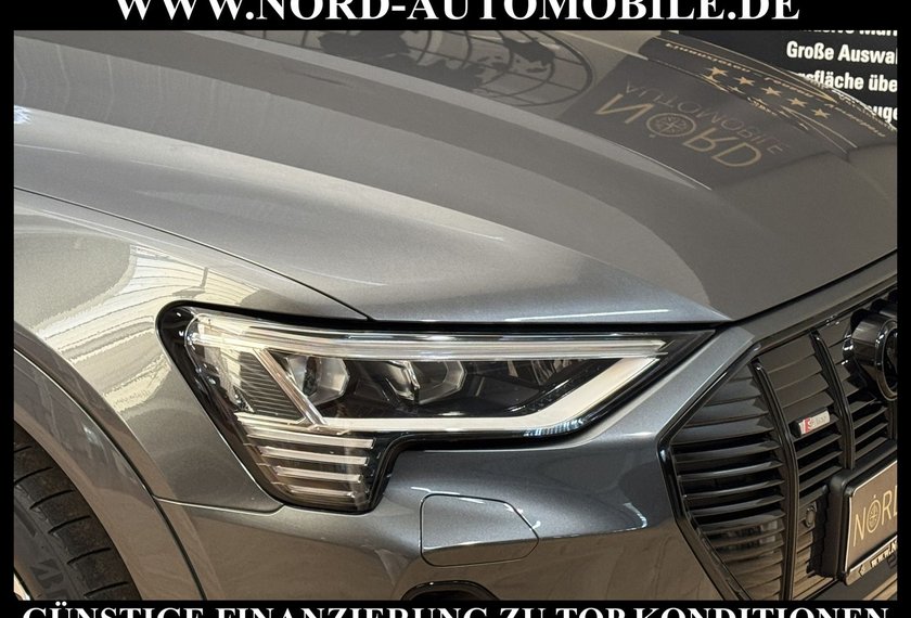 Audi e-tron e-tron 50 Sportback S-Line Leder/HeadUp/Kamera/