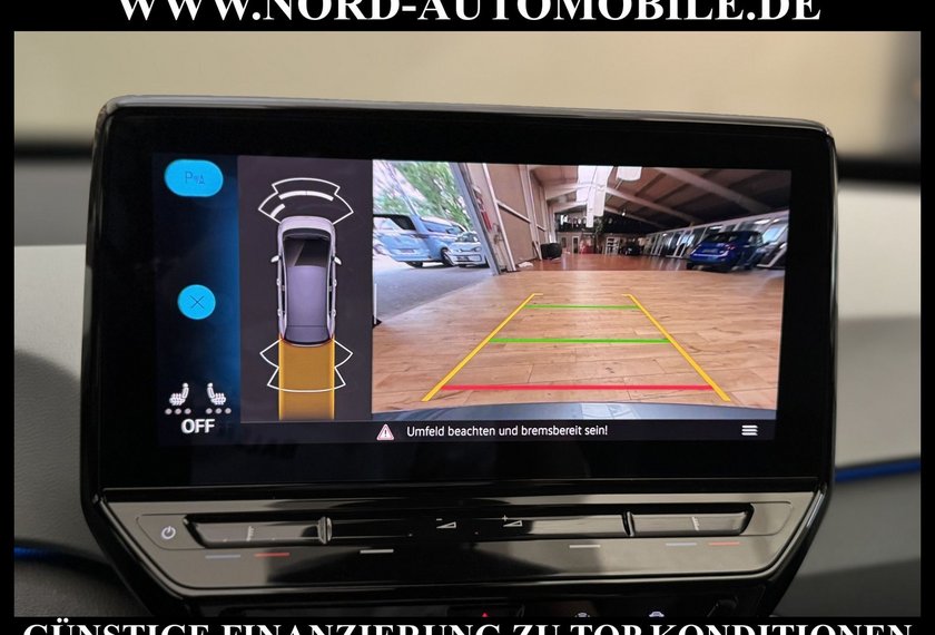 Volkswagen ID.3 ID.3 Pro Performance Family Wärmepumpe/Pano/Kame