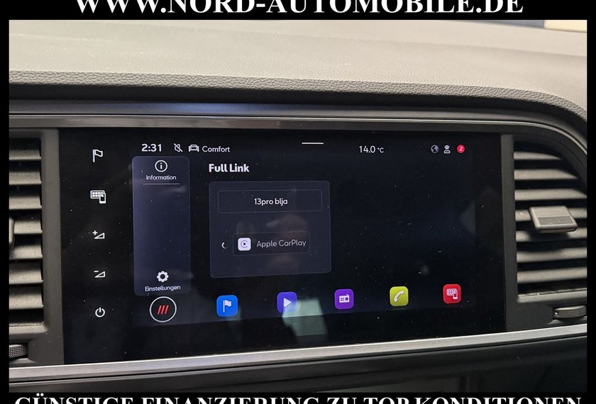 Cupra Ateca Ateca 2.0 TSI DSG Kamera/AHK/Navi/LED/19