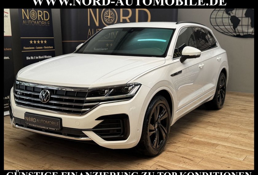 Volkswagen Touareg Touareg 3.0TDI R-Line 4MOT Luft/AHK/ACC/20/Leder
