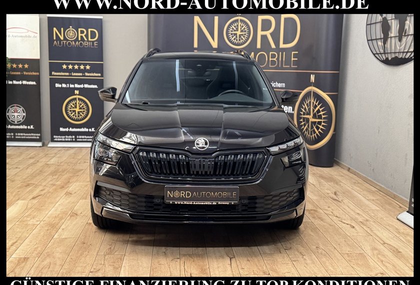 Skoda Kamiq Kamiq Monte Carlo 1.5 TSI DSG AHK/Kamera/Pano