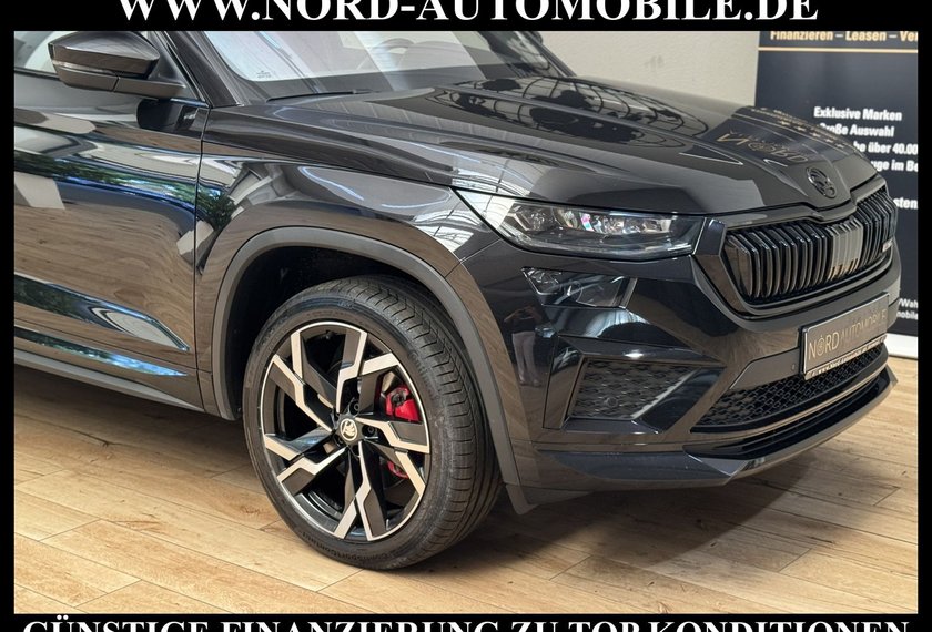 Skoda Kodiaq Kodiaq RS 2.0 TSI DSG Standheizung/20/Navi/LED