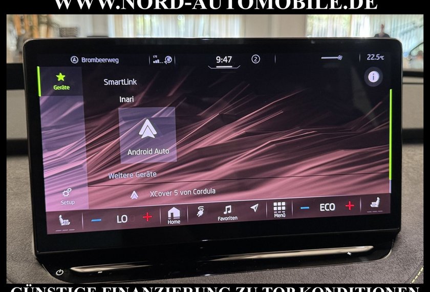 Skoda Enyaq Enyaq iV RS Coupe Wärmepumpe/Kamera/HeadUp/20