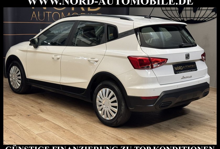 Seat Arona Arona Reference 1.0 TGI LED/KLIMA/PDC