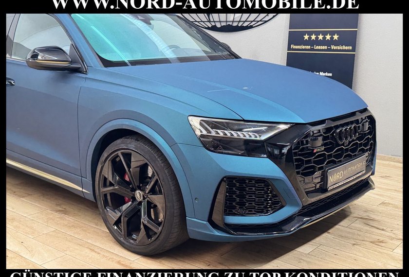 Audi RSQ8 RSQ8 4.0 TFSI QU.Pano/AHK/HeadUp/23/StHz/