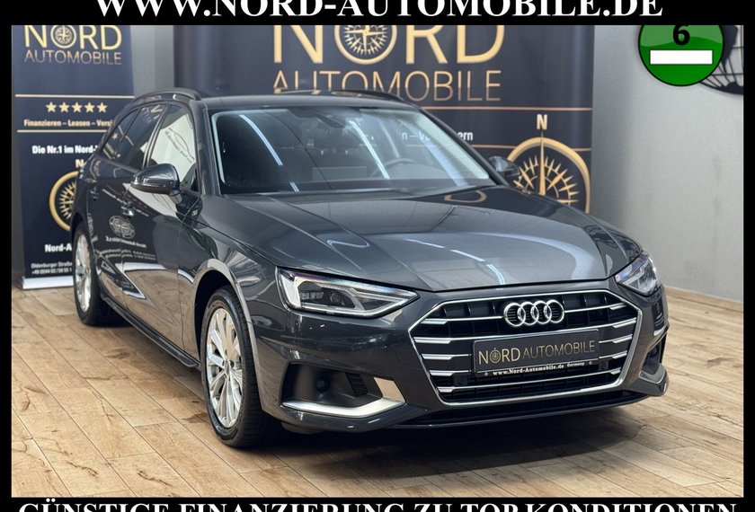 Audi A4 A4 40 TFSI Avant Advanced S-Tronic Navi/LED/APS