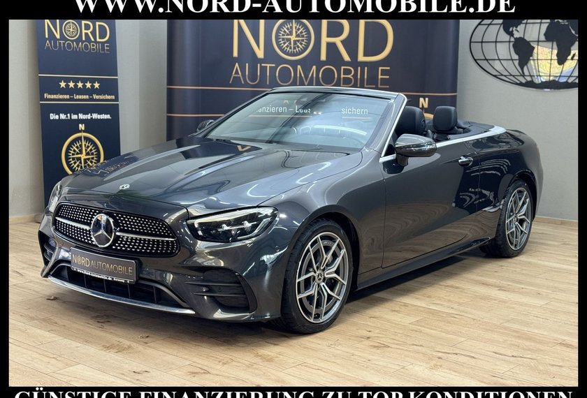 Mercedes-Benz E 300 E 300 Cabriolet AMG *SCHÖN VOLL*AIRMATIC*UPE:88