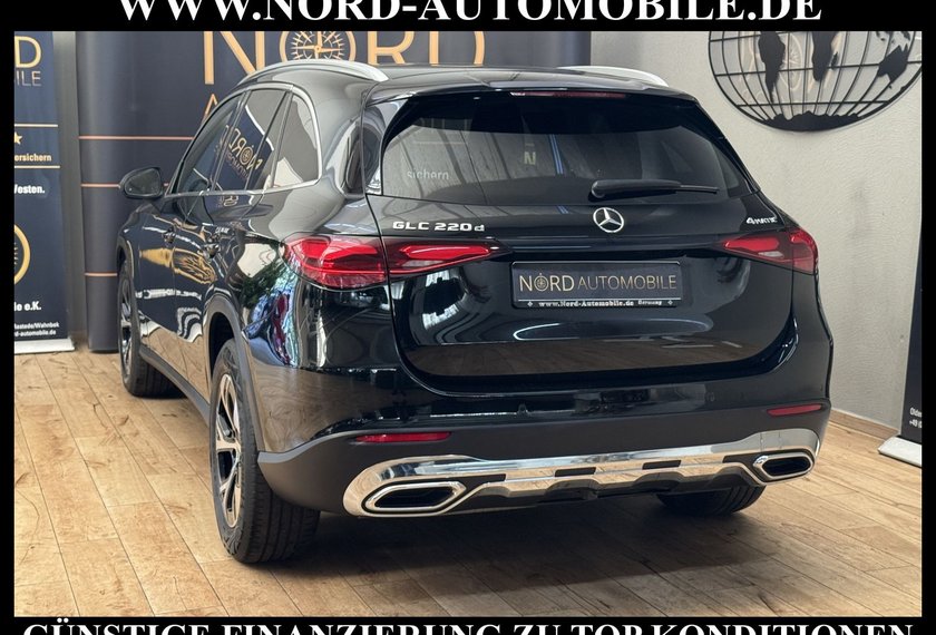 Mercedes-Benz GLC 220 GLC 220 d 4M Avantgarde Advanced Distro+*AHK*LED