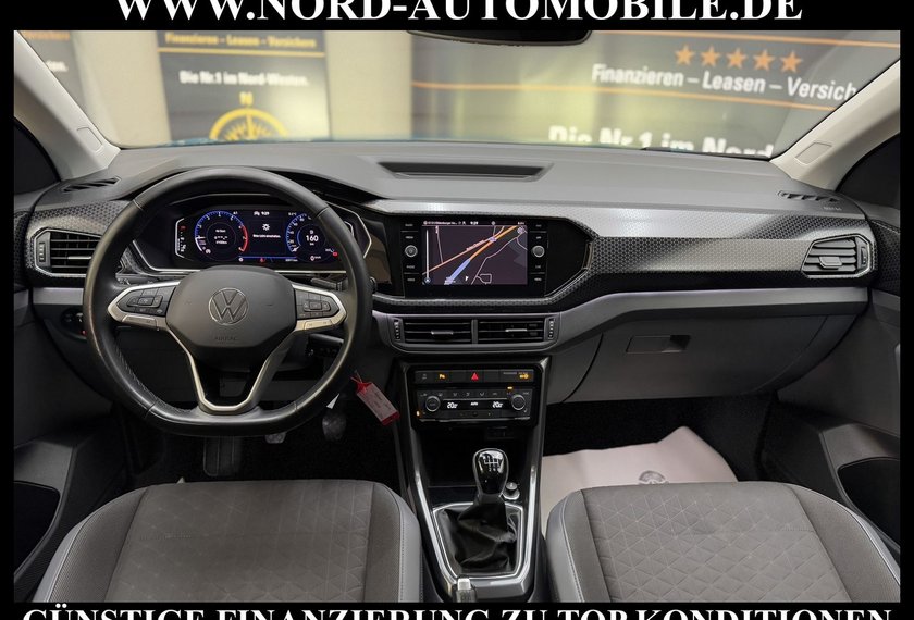 Volkswagen T-Cross T-Cross R-Line 1.0 TSI Dig.Cockpit*Navi*LED*
