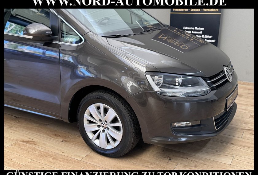Volkswagen Sharan Sharan 1.4 TSI DSG Comfortline 7-SITZER*AHK*NAVI