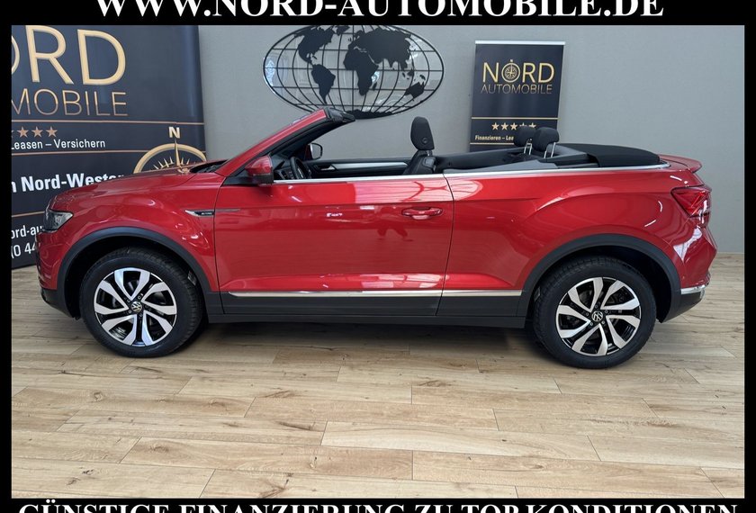 Volkswagen T-Roc T-Roc Cabriolet Active 1.5 TSI DSG Kamera/StHz/