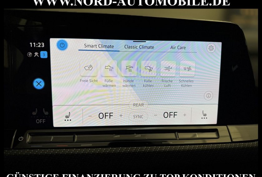 Volkswagen Golf Golf 1.5 eTSI DSG R-Line Black Style Kamera/18/