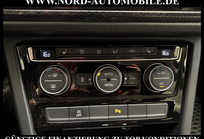 Volkswagen Touran Touran 1.5 TSI DSG R-Line Kamer/AHK/Navi/LED/18