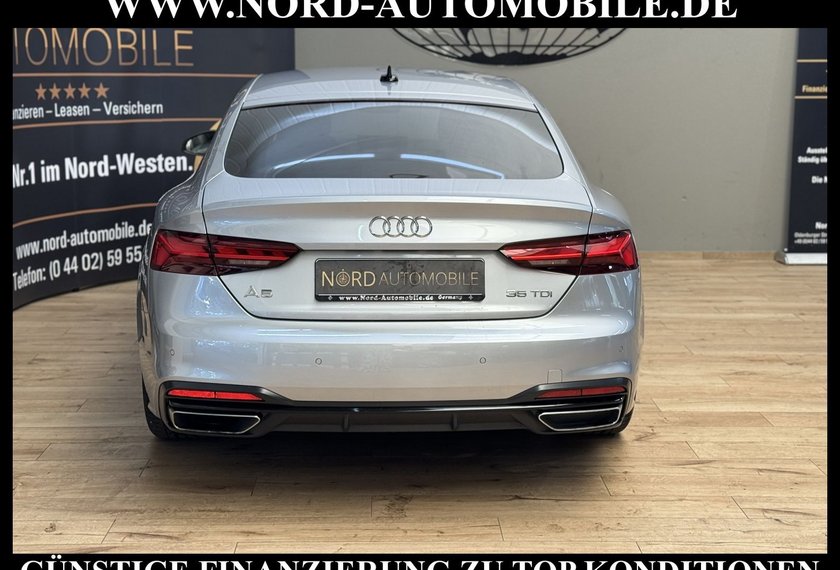 Audi A5 A5 Sportback 35 TDI Advanced Optik schwarz/19/