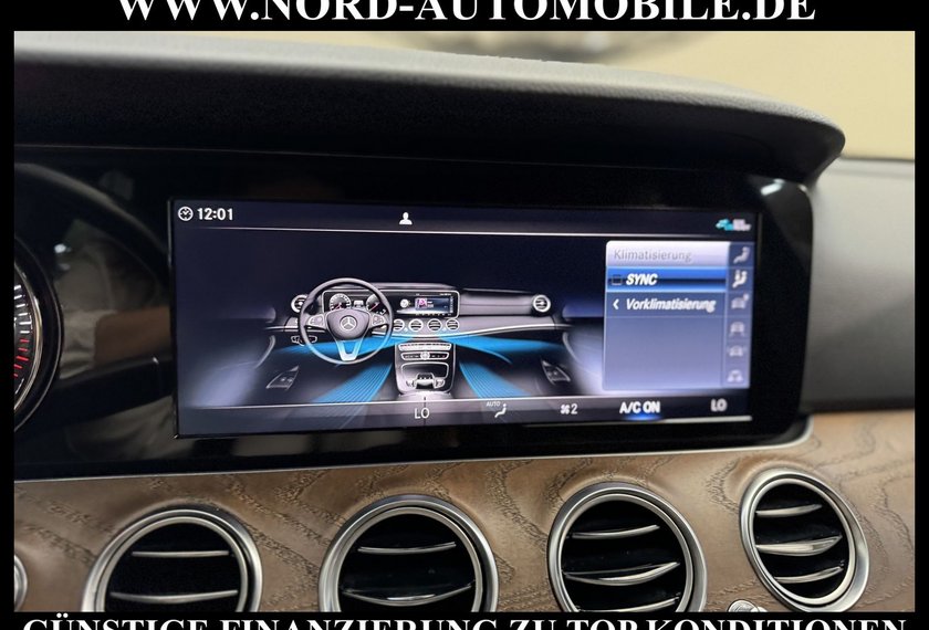 Mercedes-Benz E 300 E 300 de T Avantgarde *Distro+*AHK*Burm*HUD*Memo