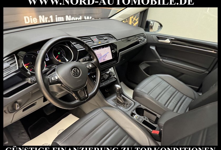 Volkswagen Touran Touran Comfortline 2.0 TDI DSG Leder/AHK/Navi/
