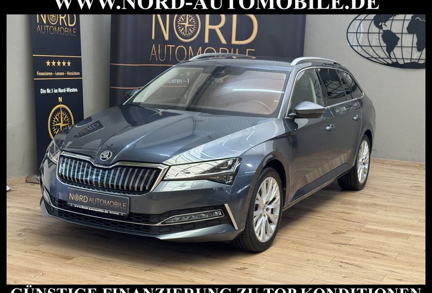 Skoda Superb Superb Combi 1.4 TSI iV Style DSG Teilleder/AHK